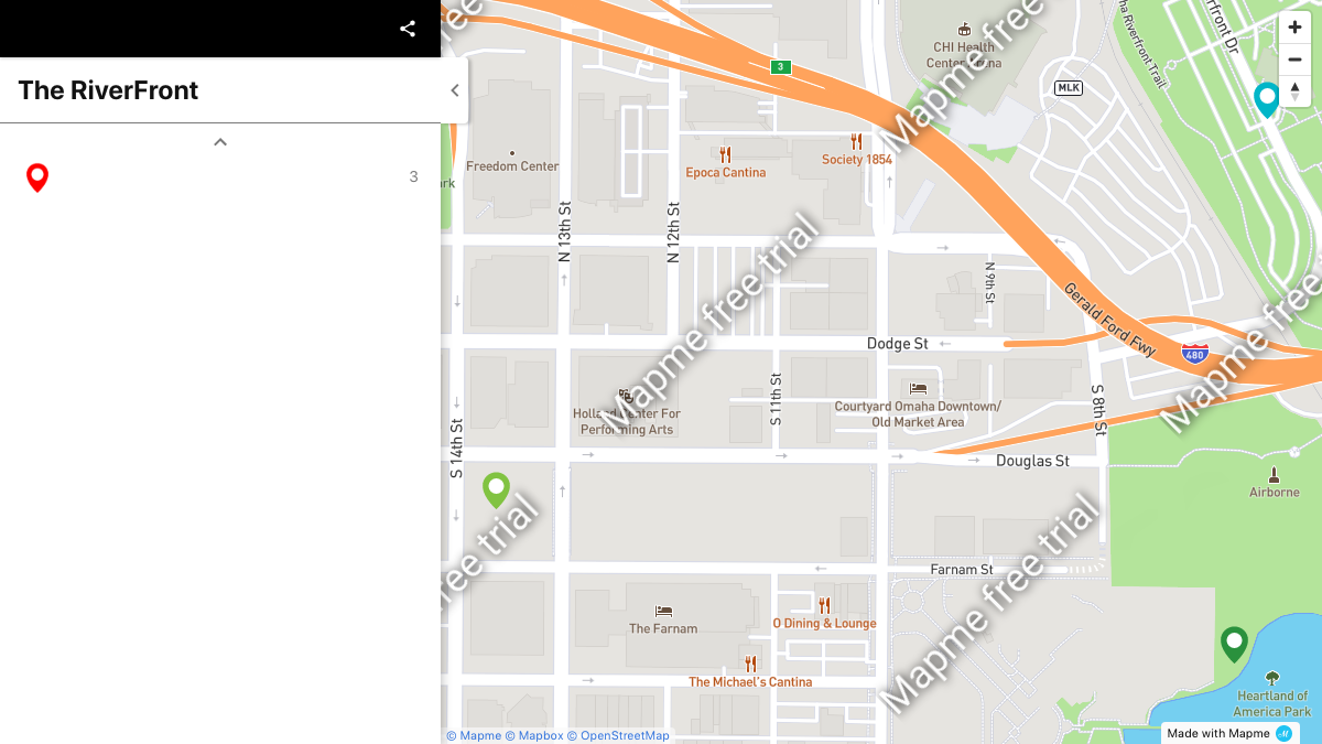 Overview Map | Interactive Map