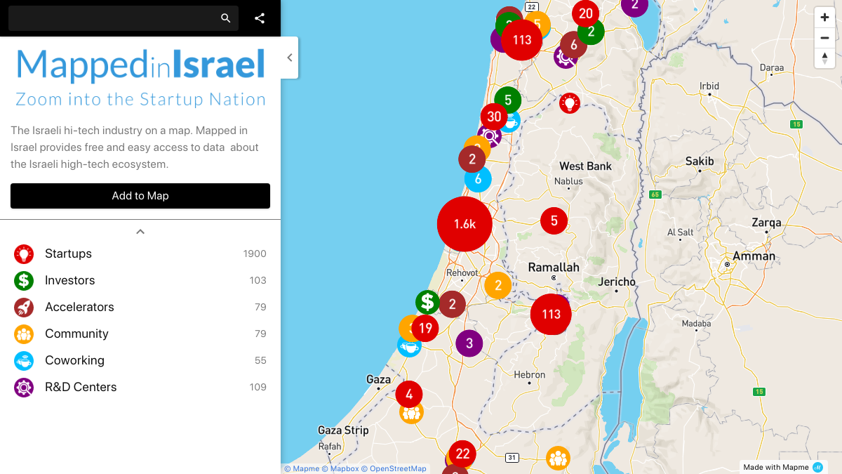 MappedinIsrael | Interactive Map