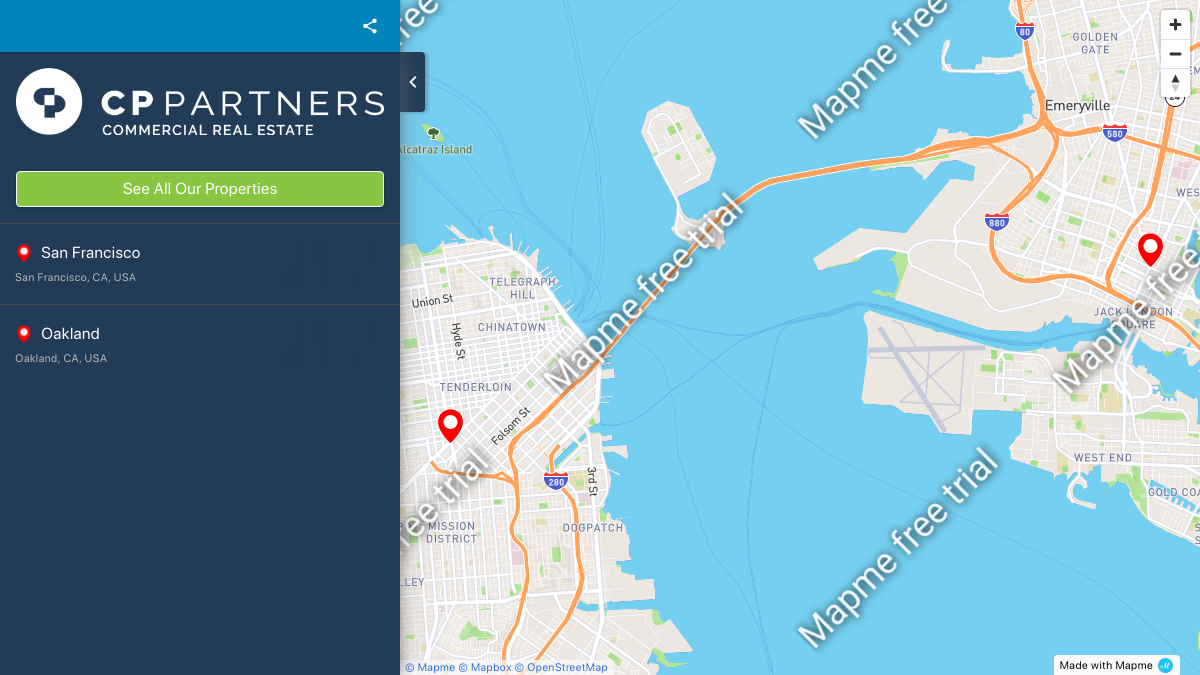 National Track Record | Interactive Map