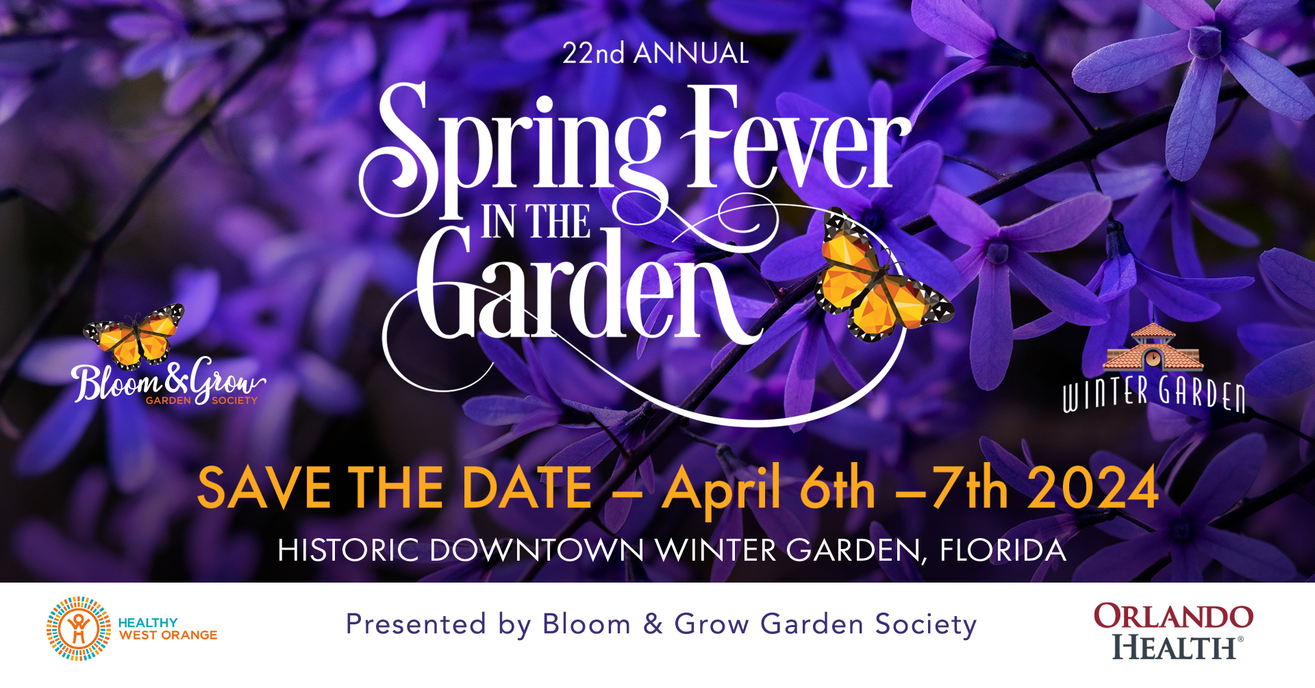 Spring Fever in the Garden 2026 | Interactive Map