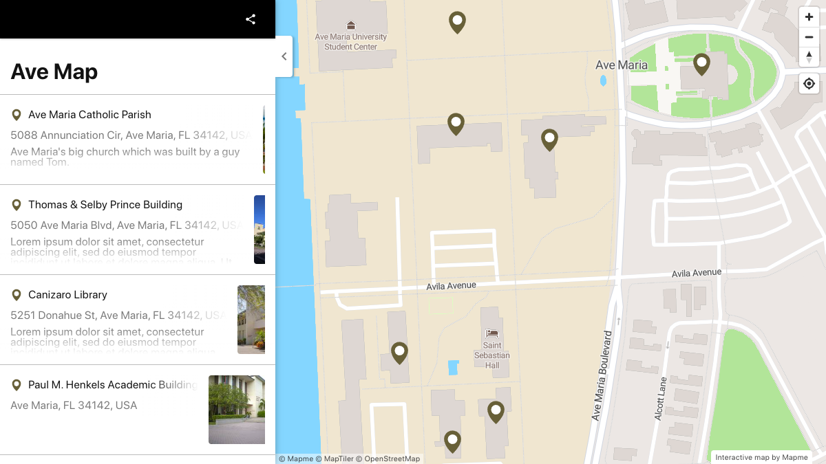 Interactive Map | Interactive Map