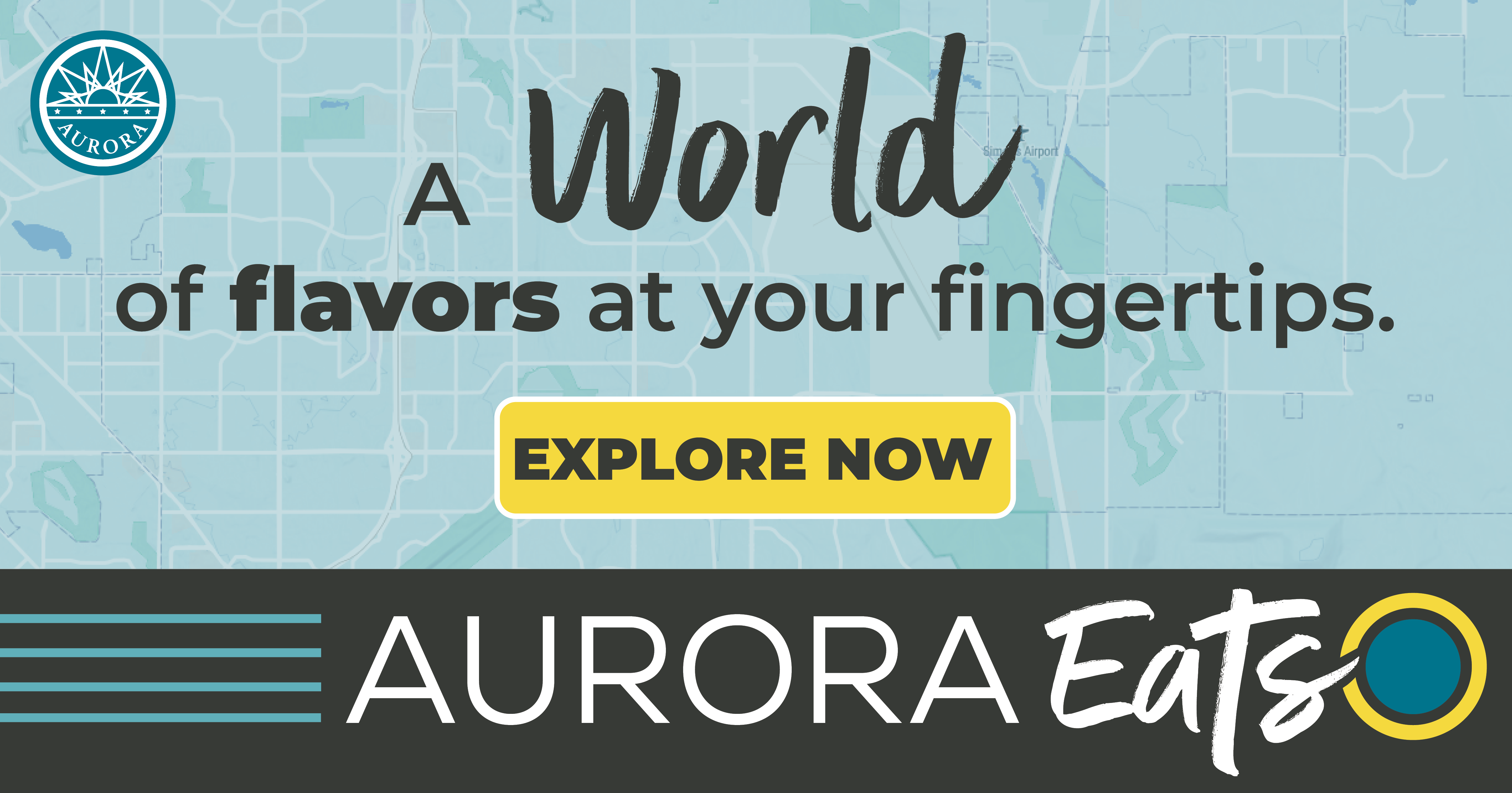 Aurora Eats | Interactive Map
