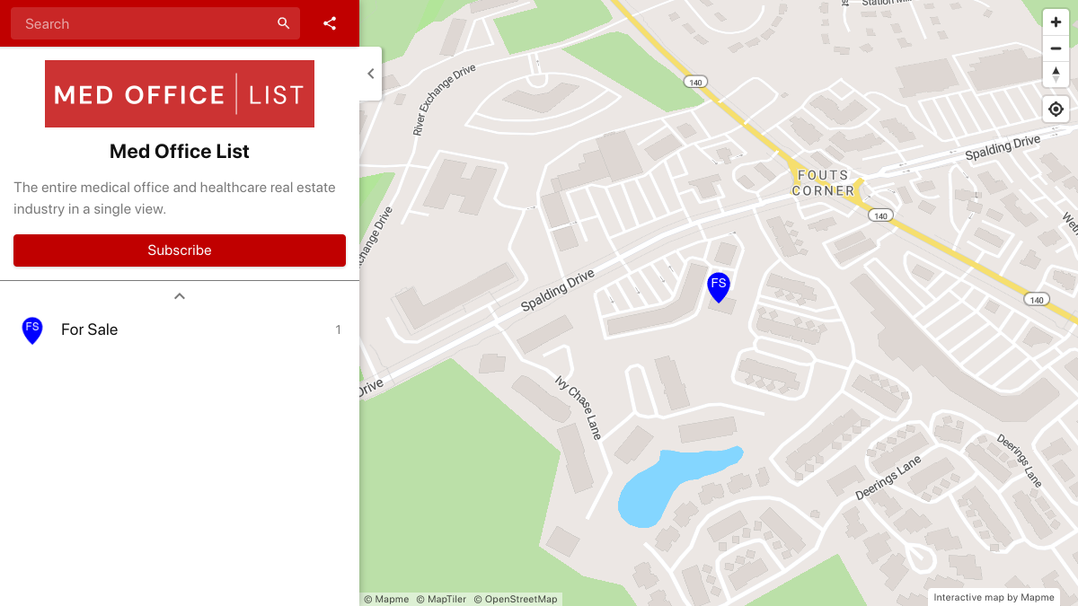 Med Office List | Interactive Map