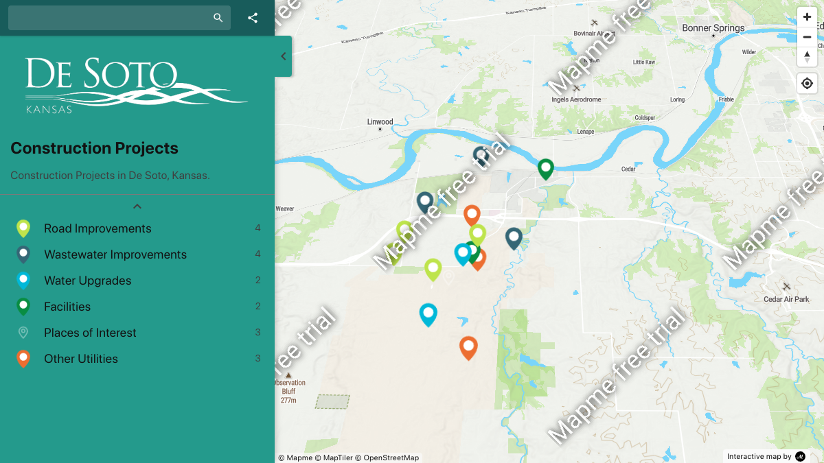 Construction Projects | Interactive Map