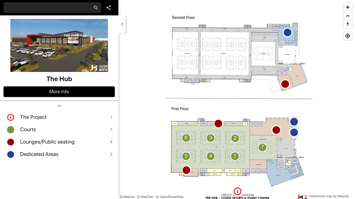 The Hub | Interactive Map