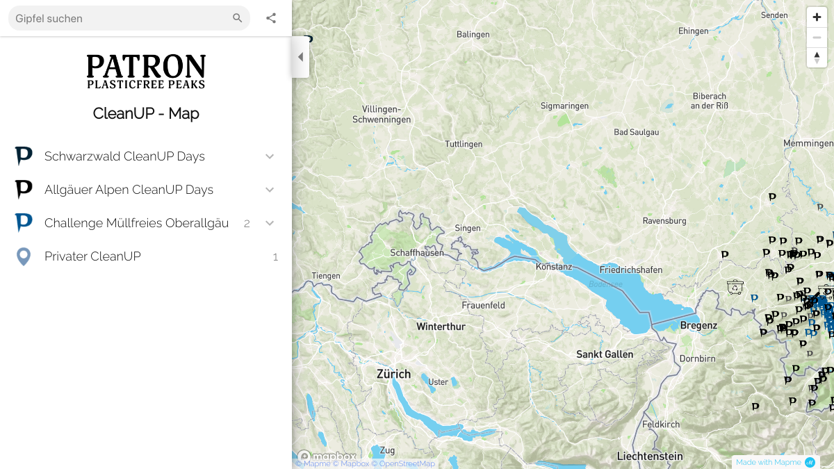 CleanUP Map 2026, 2025 2024 | Interactive Map