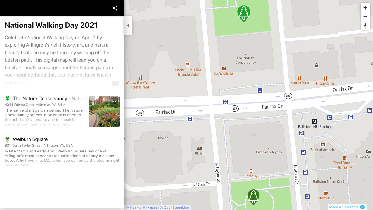 Arlington s Hidden Gems | Interactive Map