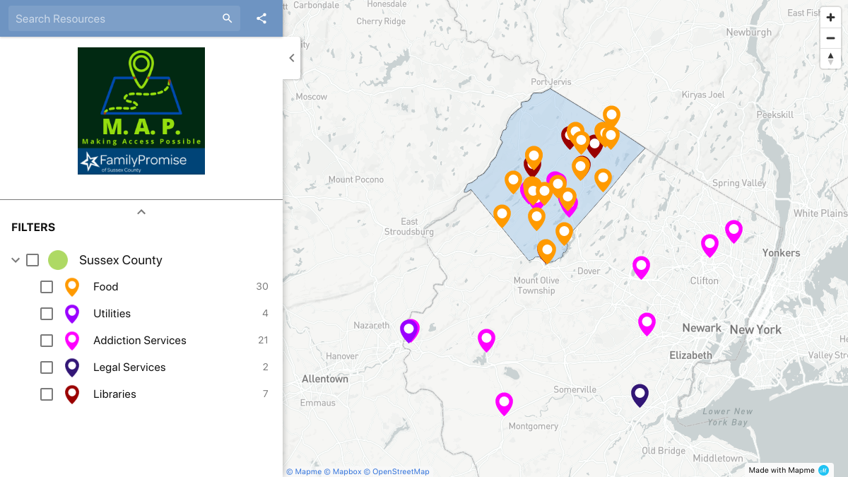 M.A.P | Interactive Map