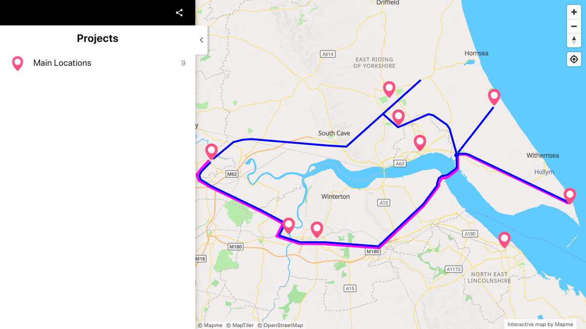 Humber Hydrogen | Interactive Map