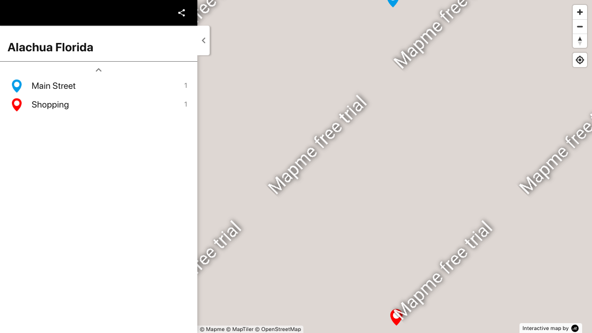 Alachua Florida | Interactive Map