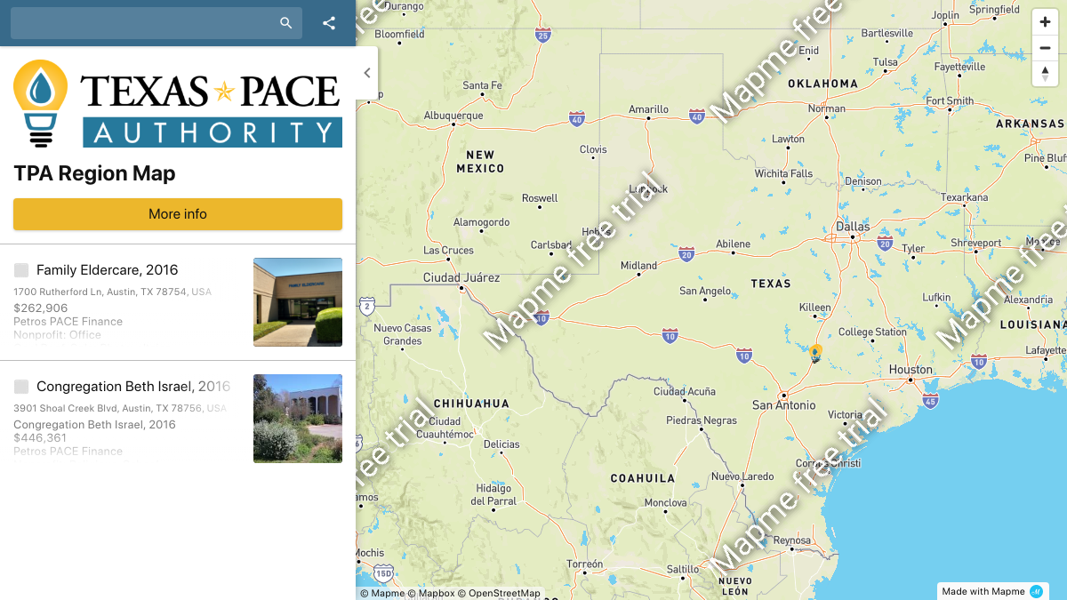 LSP Service Areas | Interactive Map