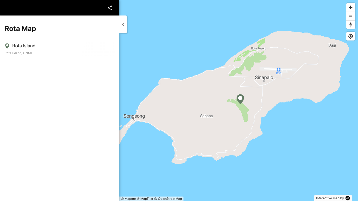 Explore Rota | Interactive Map