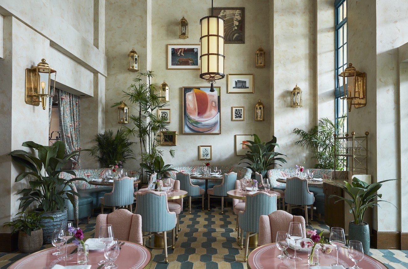 Casadonna, from George Arango’s published Miami Food Guide