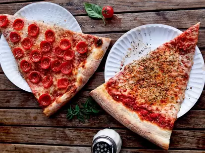 Steve's Pizza, from George Arango’s published Miami Food Guide