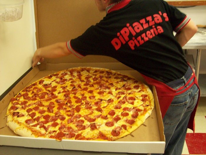 Dipiazza Pizzeria, from George Arango’s published Miami Food Guide
