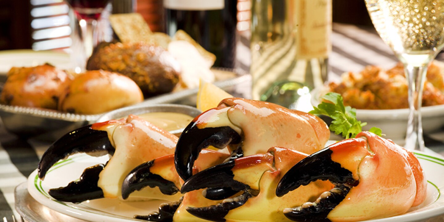 Joe's Stone Crab, from George Arango’s published Miami Food Guide