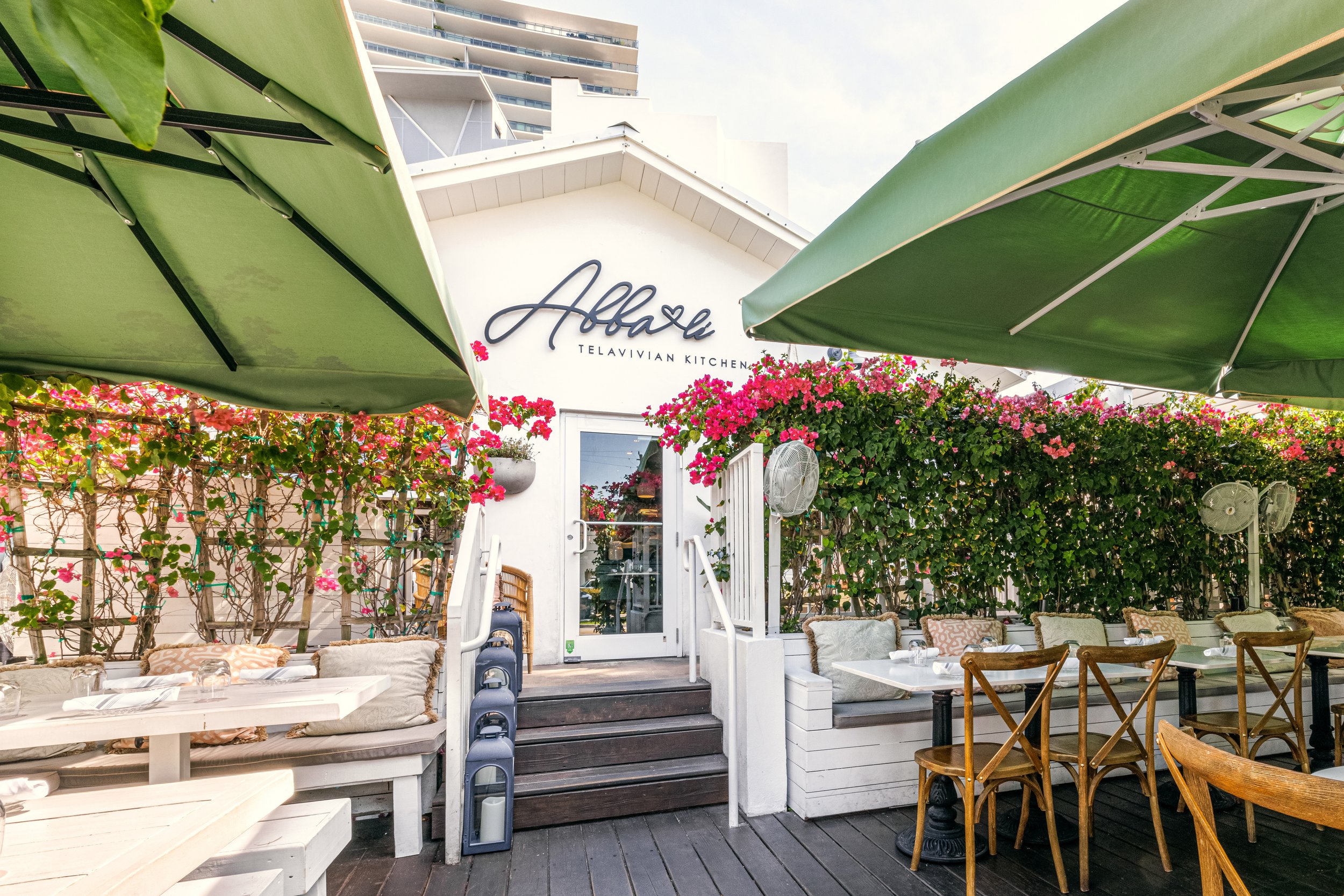 Abbalé Telavivian Kitchen, from George Arango’s published Miami Food Guide