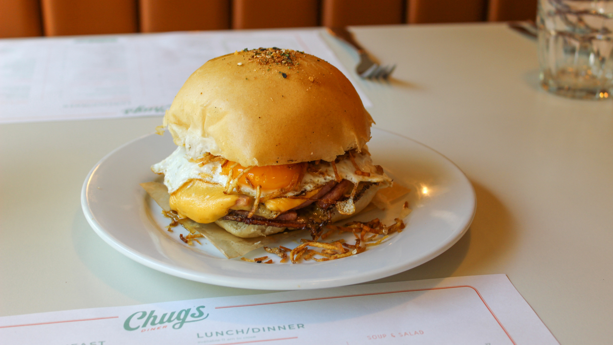 Chug's Diner, from George Arango’s published Miami Food Guide