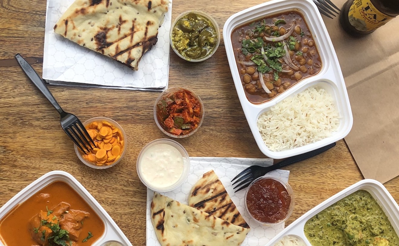 Ghee Indian Kitchen, from George Arango’s published Miami Food Guide