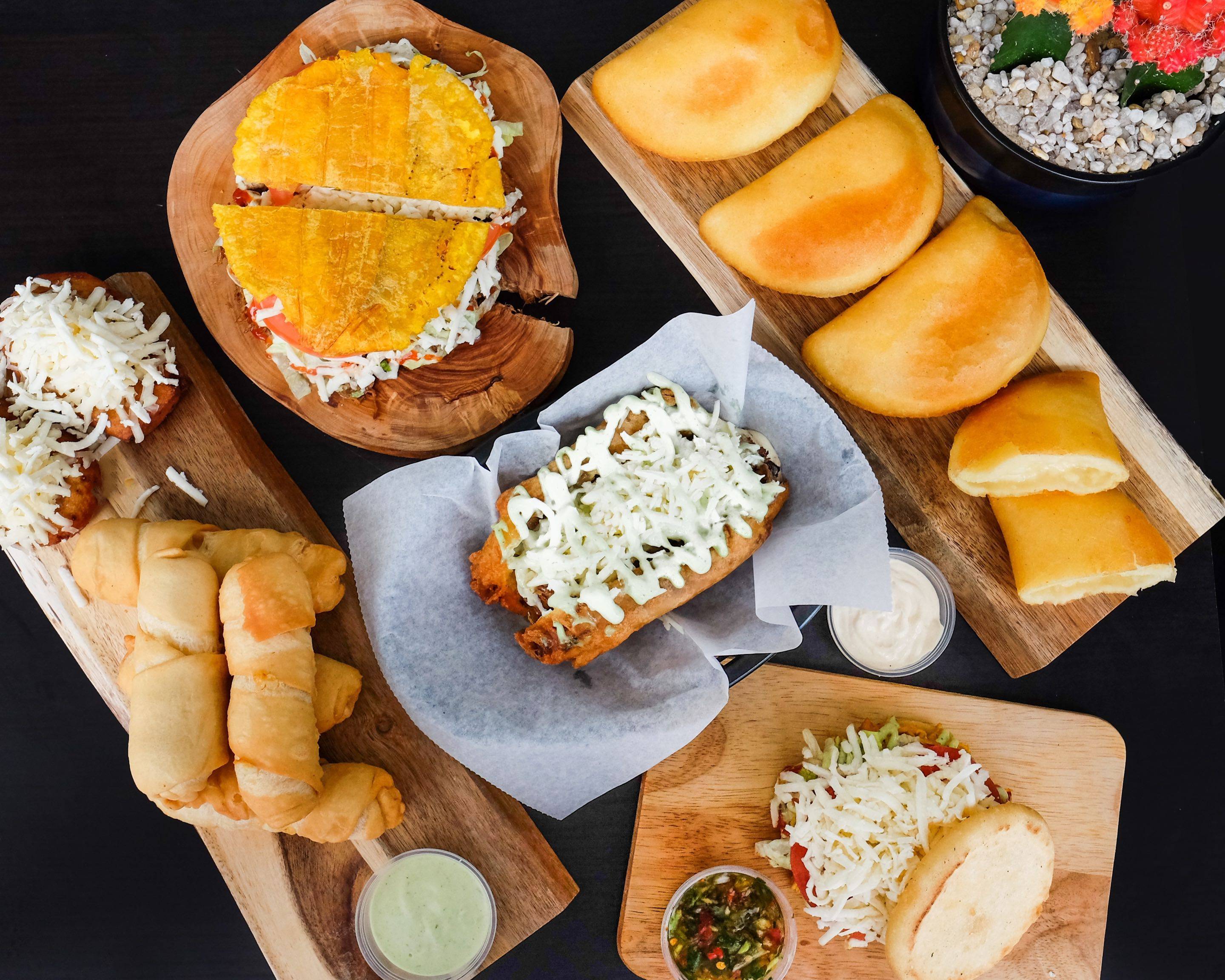 Milly's Empanada Factory, from George Arango’s published Miami Food Guide