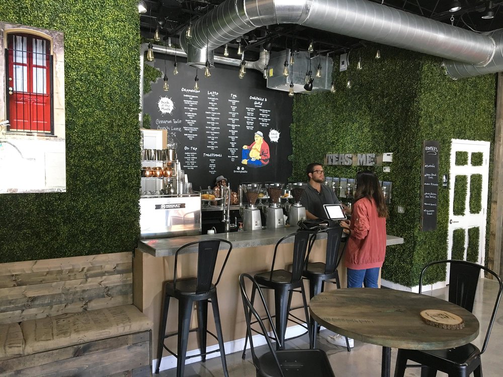 Brewing Buddha Cafe & Arthouse, from George Arango’s published Miami Food Guide