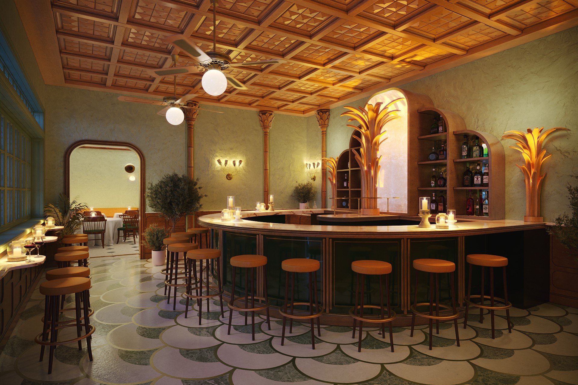 Sunny’s Steakhouse, from George Arango’s published Miami Food Guide