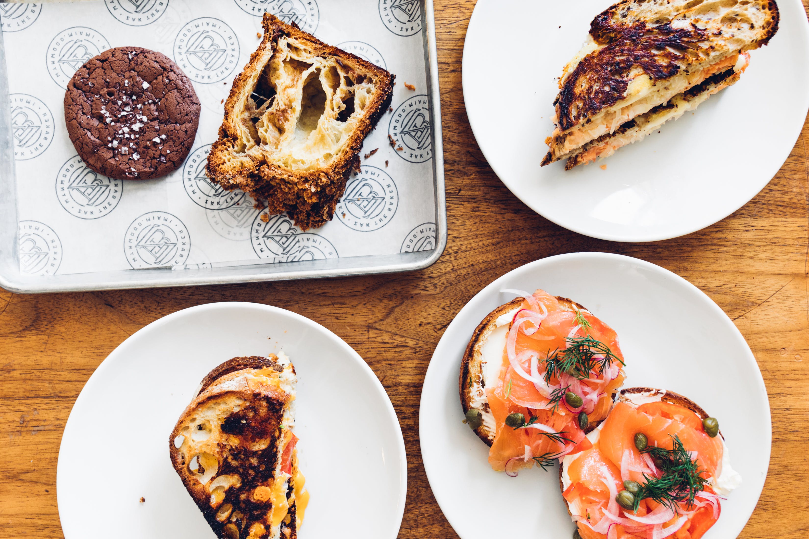 Caracas Bakery, from George Arango’s published Miami Food Guide