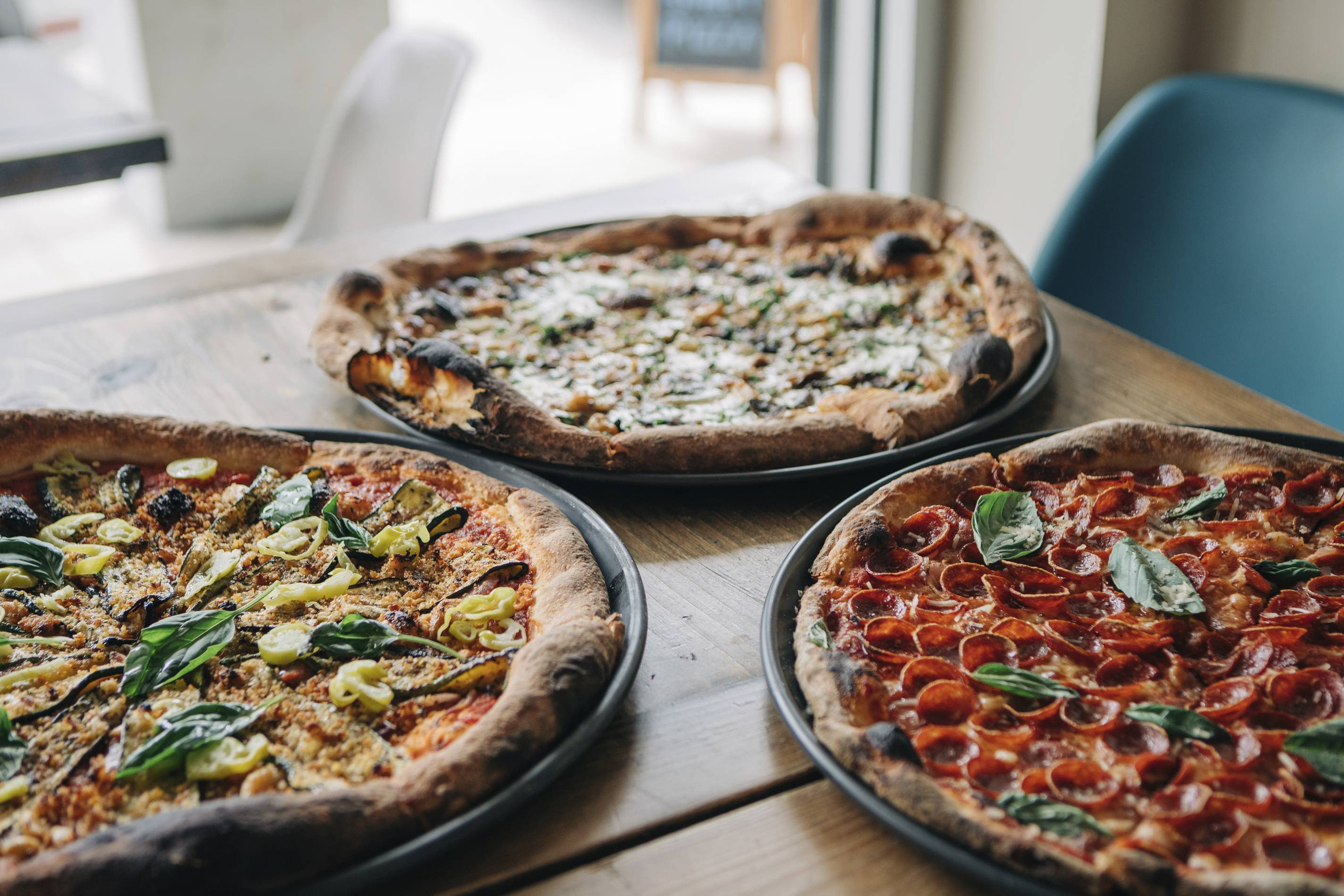 Eleventh Street Pizza - Dadeland, from George Arango’s published Miami Food Guide