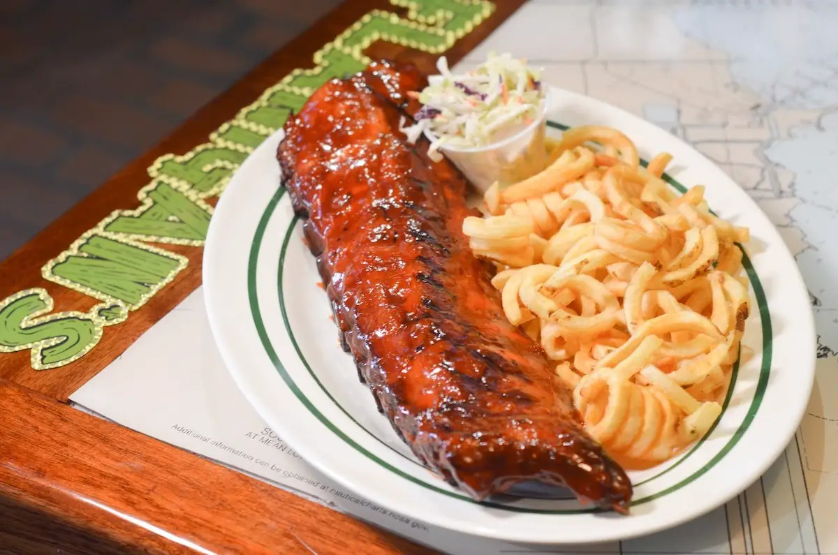 Flanigan's Seafood Bar and Grill, from George Arango’s published Miami Food Guide