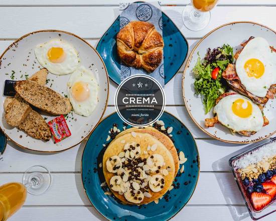 Crema Gourmet Espresso Bar, from George Arango’s published Miami Food Guide