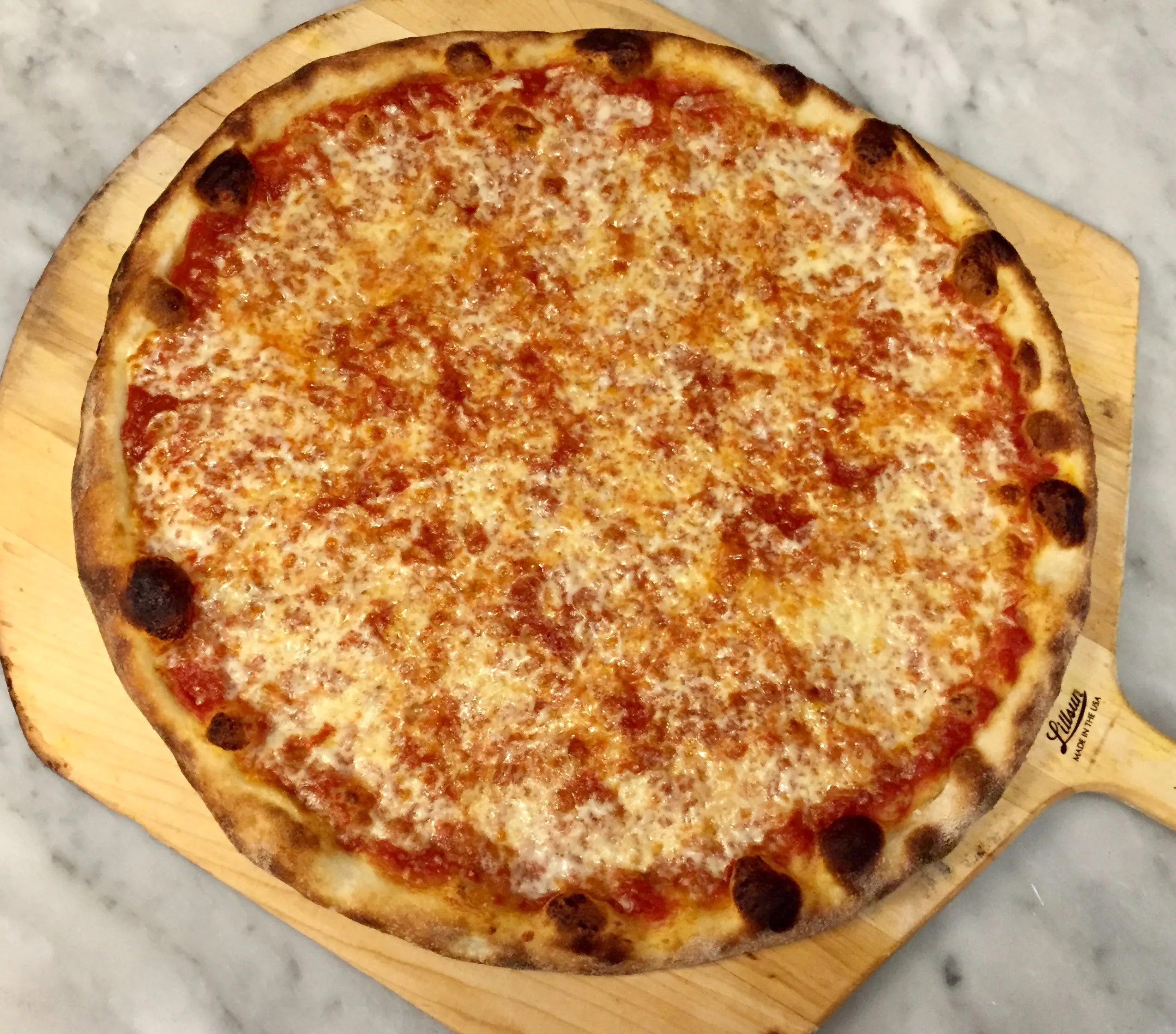 Joe's Pizza NYC, from George Arango’s published Miami Food Guide