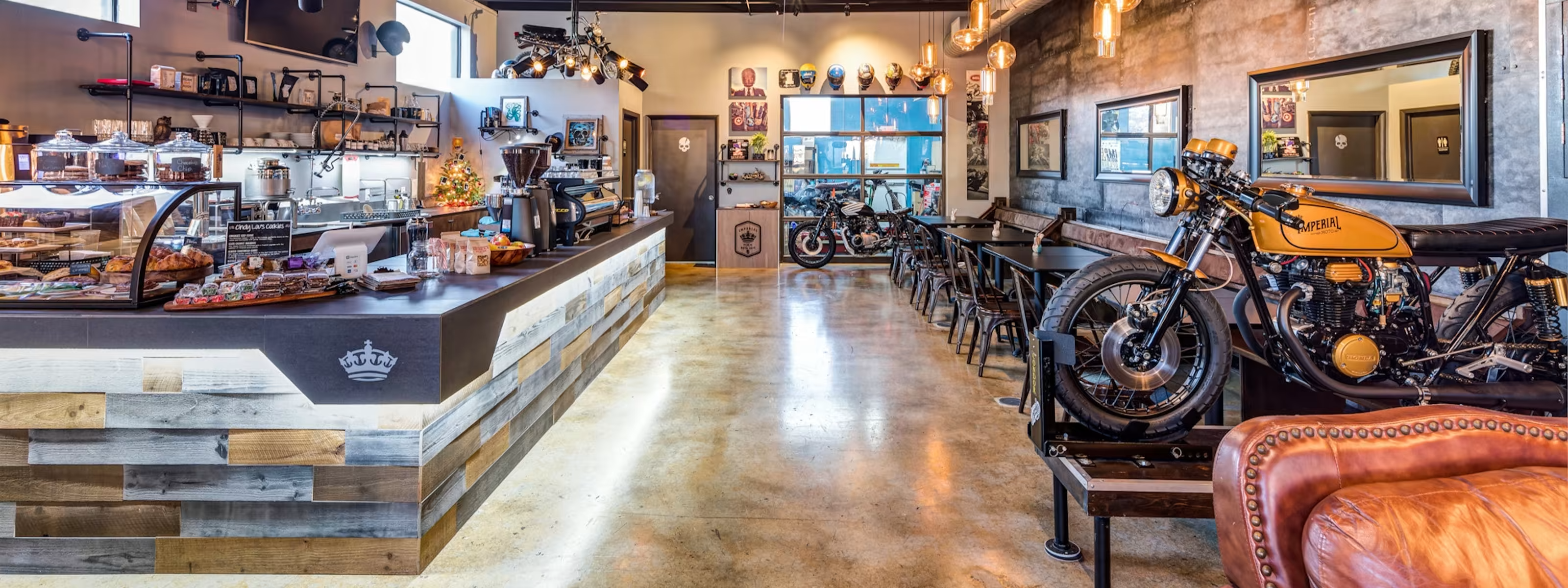 Imperial Moto Café, from George Arango’s published Miami Food Guide