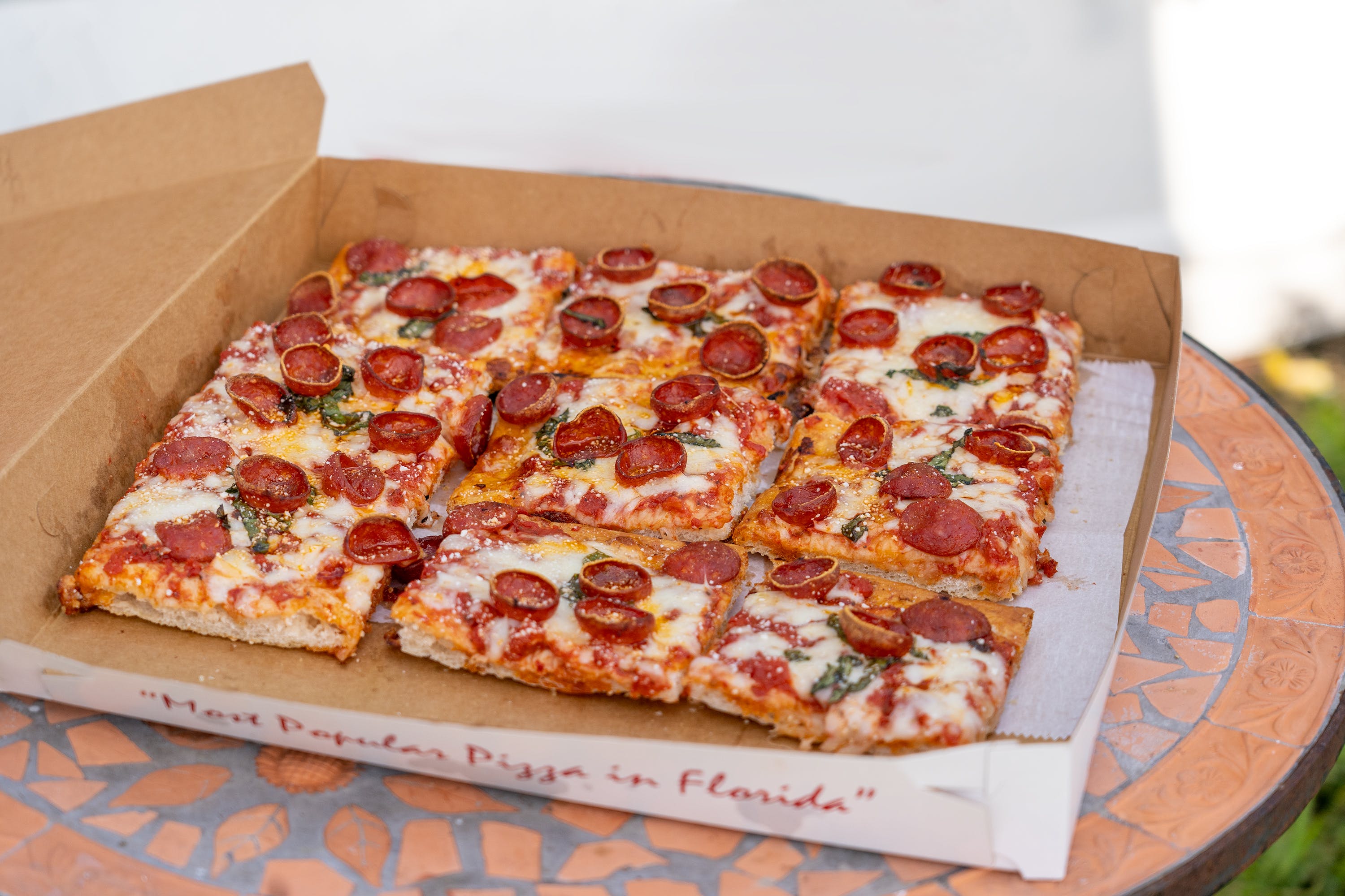 Frankie's Pizza, from George Arango’s published Miami Food Guide
