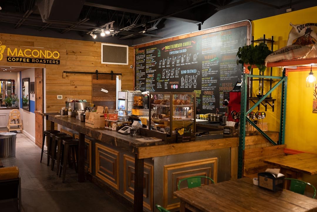 Macondo Coffee Roasters - Doral, from George Arango’s published Miami Food Guide