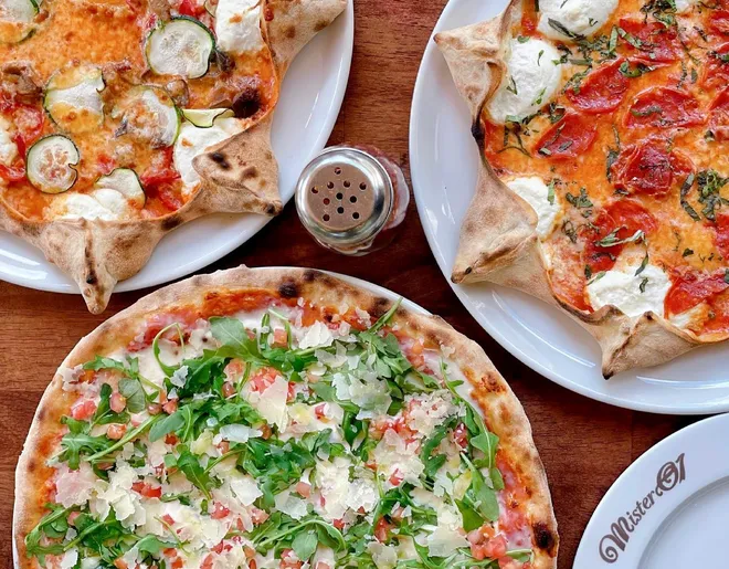 Mister O1 Extraordinary Pizza, from George Arango’s published Miami Food Guide